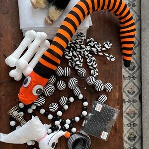 Nightmare Before Christmas tree decorations.